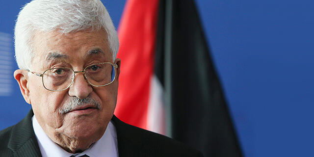 PA President Mahmoud Abbas. 