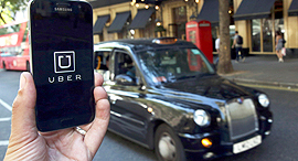 Uber מוניות אובר לונדון 