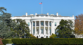 הבית הלבן וושינגטון ארה"ב ארמון נשיאותי