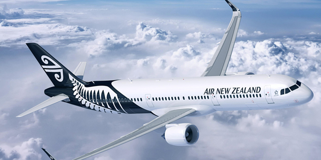 חברת תעופה אייר ניו זילנד הטובות בעולם