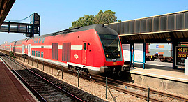 רכבת ישראל תחנת חדרה
