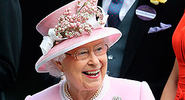 המלכה אליזבת ב אסקוט יוני 2016