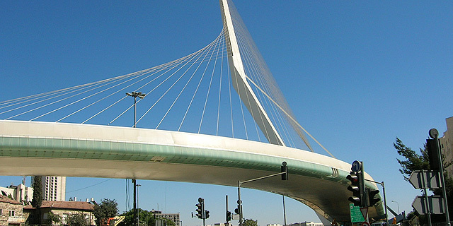 גשר המיתרים ירושלים