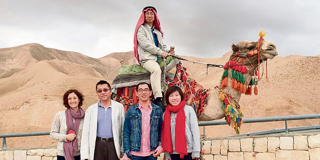 תיירים תיירות סינים ב ארץ ישראל
