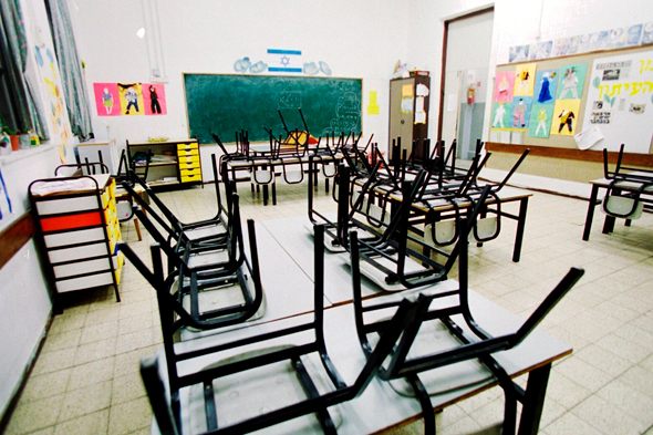 כיתה בבית ספר, צילום: אורן אגמון 
