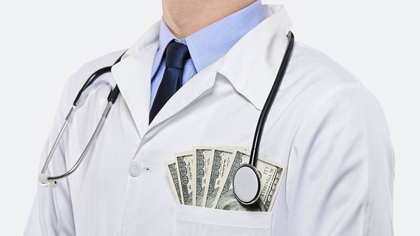 רפואה פרטית כסף רופא יקר