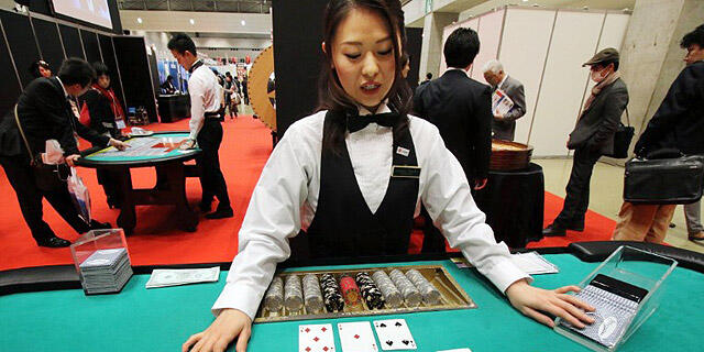 קזינו הימורים יפן