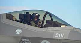 אמיר אשל חיל האוויר F35 