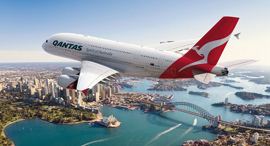חברת תעופה קוואנטס אוסטרליה הטובות בעולם