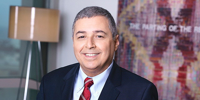 אריק פינטו מנכ"ל בנק הפועלים 2017 