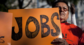 אבטלה ארצות הברית ארה"ב תעסוקה