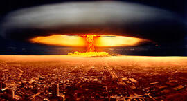 פיצוץ גרעיני פצצת אטום פצצה גרעינית