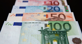 יורו אירו כסף שטר שטרות אירופה מטבע חוץ