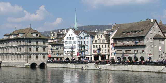 ציריך עיר ב שווייץ