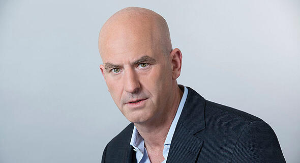 Avi Baum, chairman of Hilan Group. Photo: Raz Rogowski