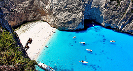 זקינטוס איי יוון חופשה ים חוף החופים הטובים אירופה