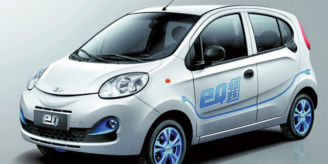 רכב מכונית חשמלית סינית צ'רי