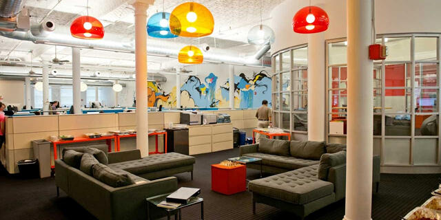 Outbrain's New York office. 