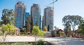 מתחם שרונה ב תל אביב בנייני מגורים