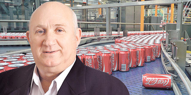 איציק אברכהן מנכל שופרסל קו ייצור של קוקה קולה
