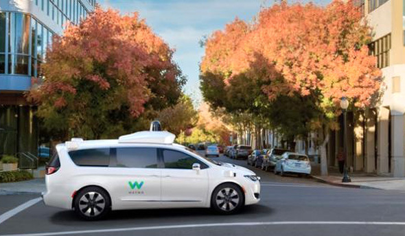 וויימו waymo גוגל מכונית אוטונומית