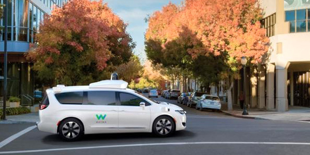 וויימו waymo גוגל מכונית אוטונומית