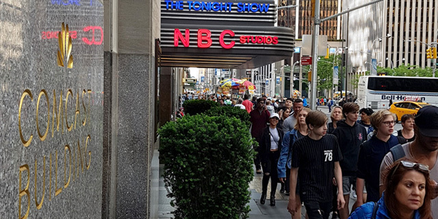 קומקסט COMCAST NBC ניו יורק מנהטן