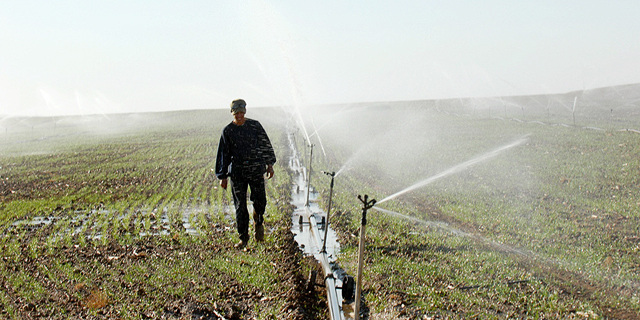 חקלאות השקייה מים