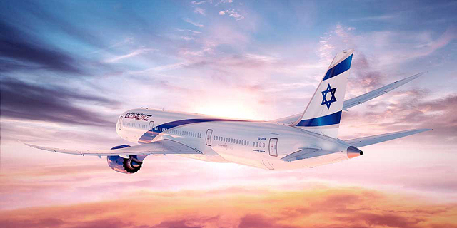 מטוס דרימליינר 787 אל על 2