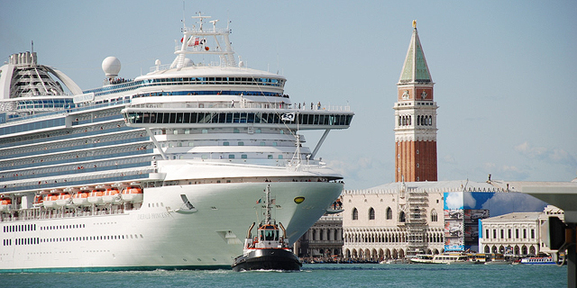אוניה ונציה כיכר סן מרקו איטליה