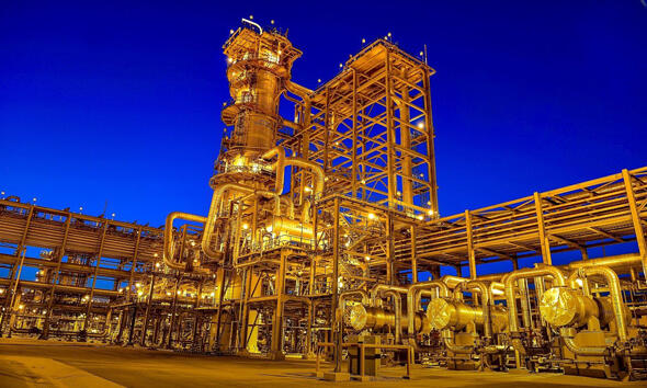 מתקן של חברת הנפט הסעודית ארמקו, צילום: רויטרס