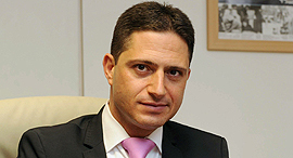 רוביק דנילוביץ' ראש עיריית באר שבע