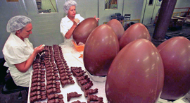 פנאי מפעל שוקולד ב אוסטרליה