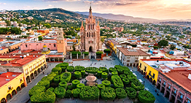 סן מיגל דה אלנדה מקסיקו ערים טובות 2017