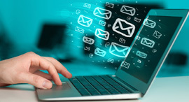 מייל אימייל דואר אלקטרוני מחשב נייד email