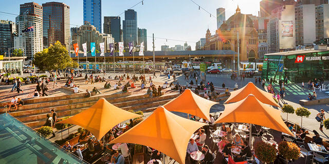 מלבורן אוסטרליה הערים הטובות 2017