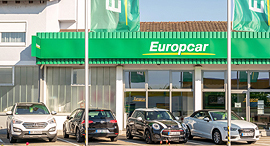 חברת השכרת הרכב יורופקאר EUROPCAR