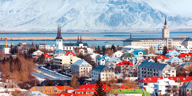 רקיאוויק איסלנד מדינות שוות