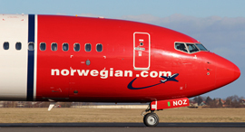 חברת תעופה אייר נורוויג'ן נורבגיאן air norwegian נורבגיה 1