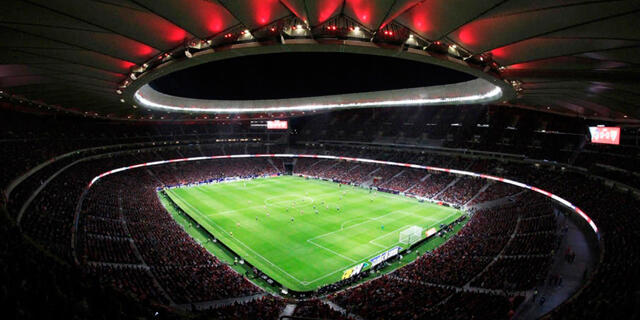 ה אצטדיון ה חדש של אתלטיקו מדריד וונדה