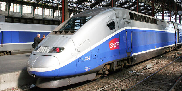 רכבת TGV של אלסטום