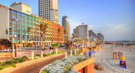 טיילת תל אביב חוף מלון דן קטגוריה