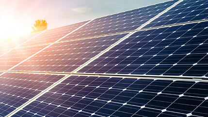 פאנל סולארי אנרגיה מתחדשת
