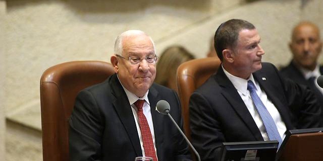 ראובן רובי ריבלין נשיא המדינה פתיחת מושב הכנסת