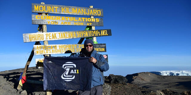 Eyal Gura Mount Kilimanjaro שלט