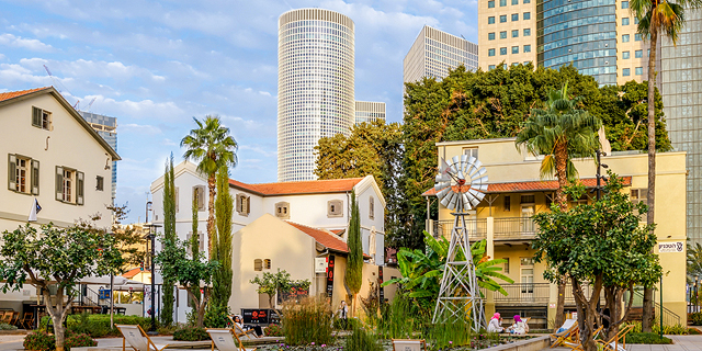 מרכז שרונה תל אביב מגדלי עזריאלי