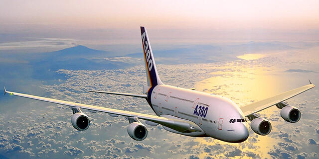 הקברניט איירבוס A380 תעופה