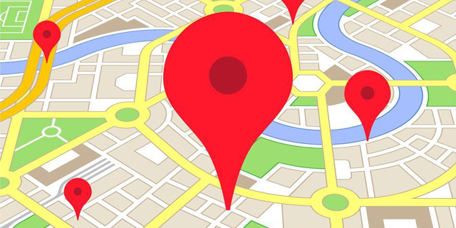 גוגל מפות Maps ניווט 1
