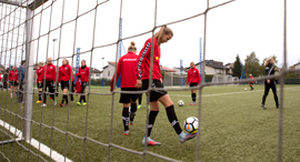 נבחרת הנשים של דנמרק ב כדורגל כדורגל נשים