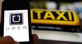 מונית מוניות אובר Uber שיתוף
